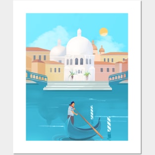 Italy, Venice Posters and Art